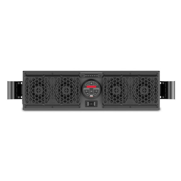 MTX MUDSYS31 Bluetooth Overhead Waterproof UTV Audio Soundbar & Amp System