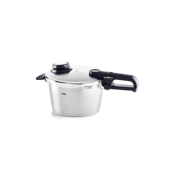 Olla de Presión Fissler Vitavit Premium con Inserto de Vapor 4.8 Cuartos