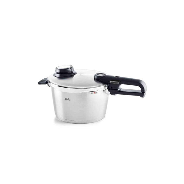 Olla de Presión Fissler Vitavit Premium con Inserto de Vapor 4.8 Cuartos