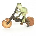 thumbnail image 1 of Figurine de Grenouille sur le Vélo, 1 of 1