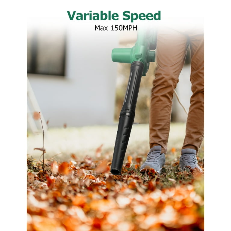 Boar Leaf Blower, 20V Cordless Leaf Blower with 2.0 Ah Battery