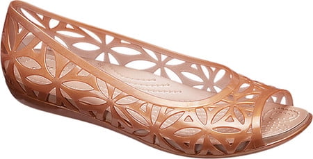 crocs jelly flat