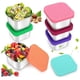 thumbnail image 1 of Contenedores de acero inoxidable para refrigerios, 6 oz, 304, de acero inoxidable, para salsas, almacenamiento de alimentos, con s202412242896, 1 of 5