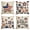 A, variant on Sm:)e Stars and Stripes Let Freedom Ring 4th of July Throw Pillow Cover 18x18 Inch Set of 4, Polyester Patriotic Outdoor Pillow Case for Sofa Couch