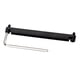 thumbnail image 4 of Puente de guitarra acústica de acero de 1 pieza, riel de sillín ajustable, reparación, reemplazo de accesorios antiguos negro, 4 of 9
