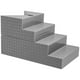 thumbnail image 1 of Figuras de escalera con forma de anillo rompibles Toy Company Deluxe, color gris, 1 of 4