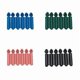 thumbnail image 1 of 4 Colors Mini Ice Cube Stick Tray with Lid, Ice Cube Molds for Water Bottles, Easy Push and Pop Out, 1 of 5