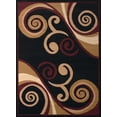 thumbnail image 2 of United Weavers Plaza Gabriela Area Rug, Geometric Pattern, Burgundy, 7'10" X 10'6", 2 of 6