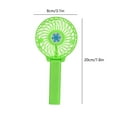thumbnail image 3 of Qocolhg Portable Handheld Fan Rechargeable, High Speeds Strong Wind Mini USB Personal Fan Ventilator with Large Capacity Battery, Folding Small Fan for Girls Women Kids Travel, Green, Clearance, 3 of 6
