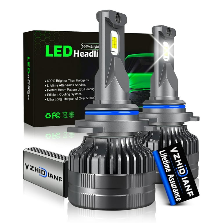 9012 HIR2 Headlight Bulb For Low Beam High Beam Fog Light