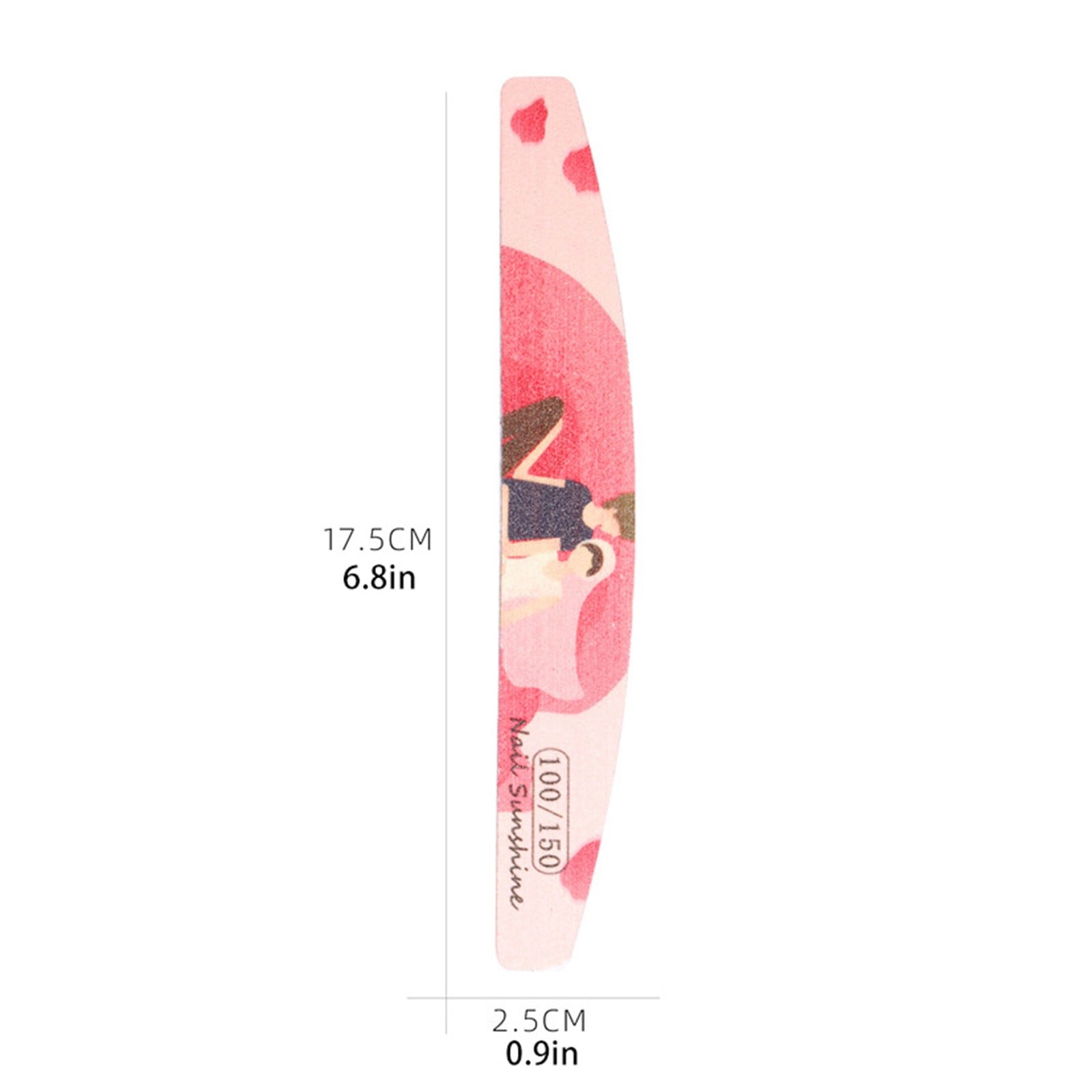 SHUDAGENG MakeUp Double Sided Manicure Nail File Emery Board Z