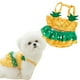 thumbnail image 1 of Traje de baño para perros, bikini de verano, ropa para perros, traje de baño de playa, traje de baño para cachorros, camisa para mascotas para perros pequeños (piña amarilla) L, 1 of 7