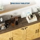 thumbnail image 3 of QinaQin Aparador buffet de 31.5 pulgadas con puertas y repisas ajustables, mueble moderno de almacenamiento para comedor, sala o entrada, 3 of 7