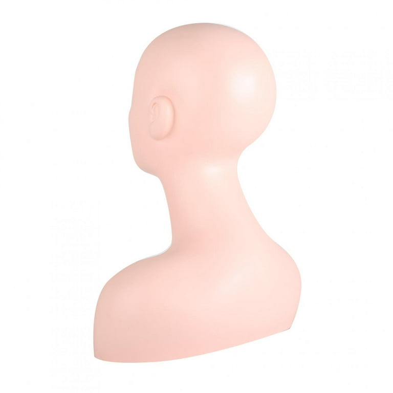 Esthetics Manikin Head With Shoulders Multi Function Massage