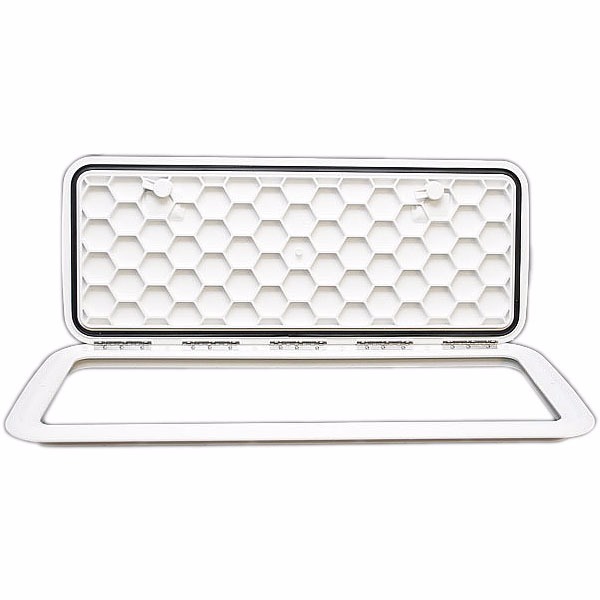 Jim Black Boat Deck Hatch Door 581133005 13 X 30 Inch Polar White
