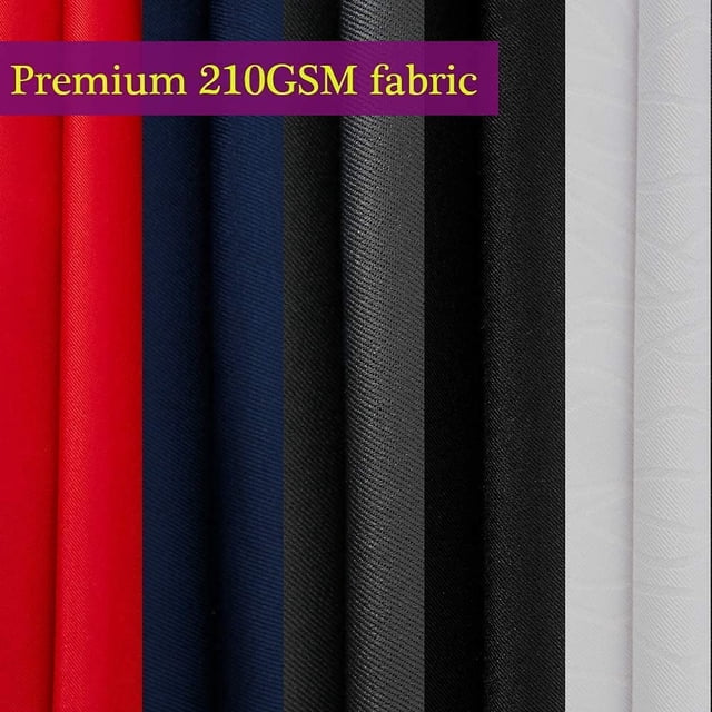 LAICAIW Nappe Rectangulaire 210 G/m2 - Nappe en Microfibre Imperméable Robuste, Housse de Table Décorative pour Usage Extérieur et Intérieur (Vert Noirâtre, 70 x 70 Pouces)