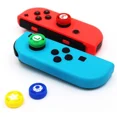 thumbnail image 4 of Tapa de agarre para joystick de Super Mario Bros Switch para Nintendo Switch Oled NS Joy-con Botones Estuche Joy-con con forma de hongo Accesorios, 4 of 5