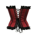 thumbnail image 3 of KHONTS,Plus Size Corsets for Women Black Bustier Lingerie for Halloween Dress XXXXXL, 3 of 3