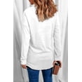 thumbnail image 4 of FOLUNSI Chic Haut en Tricot Col en V - Indispensable pour Printemps/automne!, 4 of 8