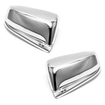 Sizver Chrome Door Mirror Covers For 2013-2015 Chevy Malibu