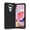 Black +Black, variant on GSA Tough Shockproof Hybrid Case for LG Aristo 5 - Black