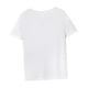 thumbnail image 5 of Camiseta de manga corta para mujer, camiseta de moda femenina con cuello redondo para compras en la calle M, 5 of 7