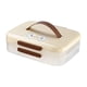 thumbnail image 2 of Caja organizadora para guardar albóndigas, para refrigerador, con buen sellado, multiusos para alimentos. 2 capas, 2 of 9