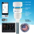 thumbnail image 2 of Estación meteorológica Ambient Weather WS-4000 Solar Wi-Fi, 2 of 6