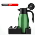 thumbnail image 4 of Hi!Fancy Car Kettle Boiler 1400ML, Intelligent Insulated with Temp Display, 12V, Green, 4 of 9