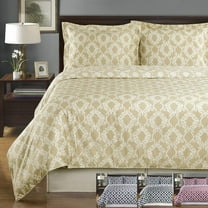 Sierra Silky Soft 100-Percent Combed cotton Reversible Duvet Covers