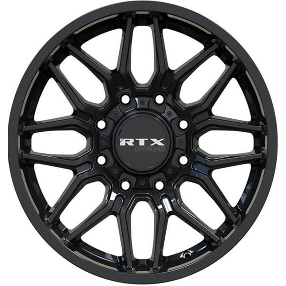 One Wheel RTX (Offroad) | 163754 | Claw | Gloss Black | 20x9 5x127 ET0 CB71.5