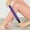 Purple, variant on Viflosae Muscle Roller Stick Muscle Roller Gear Massage Stick Fascia Roller Plastic Roller Stick Shaft Fitness Yoga Deep Muscle Relaxation Massage Shaft