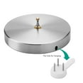 thumbnail image 4 of Reloj de Pared Inteprter Estilo Moderno Acero Inoxidable Oro, 4 of 6