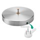 thumbnail image 4 of Reloj de pared eléctrico moderno Bearachild Acero inoxidable Oro, 4 of 6