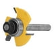 thumbnail image 3 of Juego de brocas para ranurar y machihembrar, fresa para madera en forma de T, vástago de 1/4 de pulgada, 3 dientes, herramienta para trabajar la madera, 3 of 14