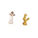 thumbnail image 5 of Figura de resina de ángel,Estatua de ángel Figura Decoración del hogar Estante de interior,Escultura coleccionable de figura rezando para sala de estar,Escultura de pollo,Escultura de, 5 of 8