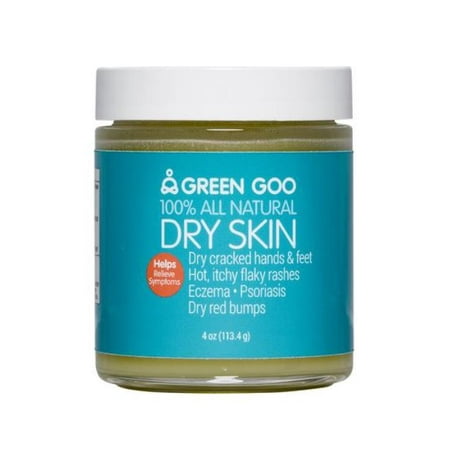 Sierra Sage Green Goo Organics Dry Skin Care 4 Oz Jar 100% All Natural