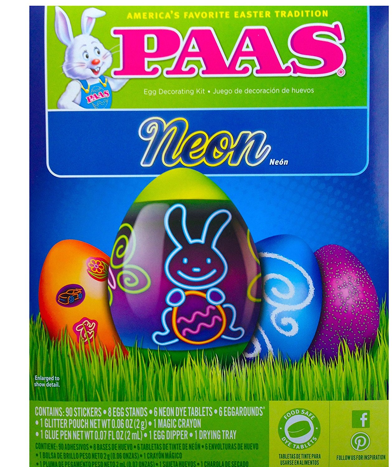Paas Egg Decorating Kit Neon
