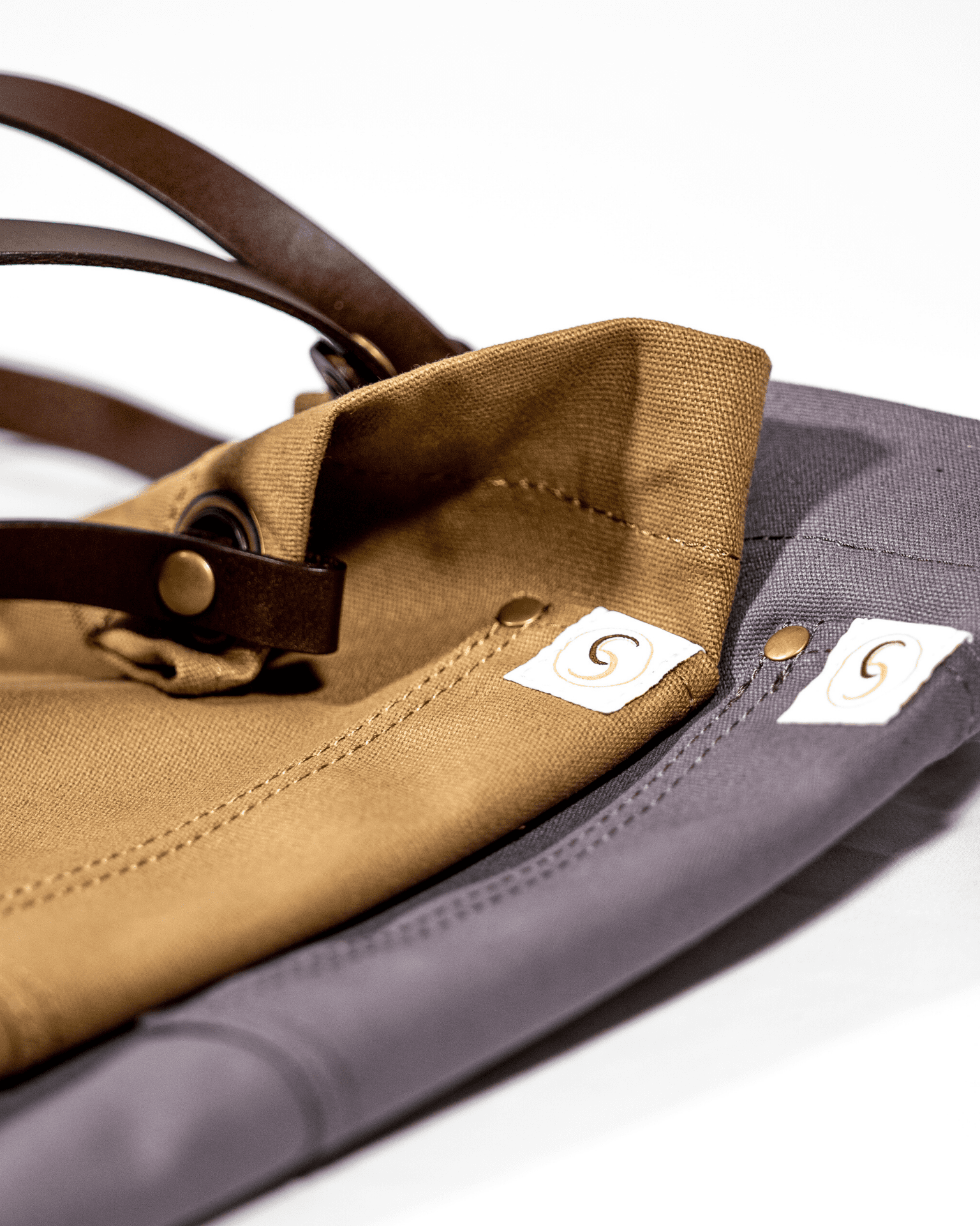 Custom Leather Strap Aprons