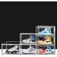 thumbnail image 2 of Caja Acrílico Zapatos Tenis Transparente Apilable 5 Piezas Ximxi Caja para organizar zapatos, 2 of 8