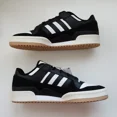 thumbnail image 4 of NEW Men's Size 13 Adi-das Originals Forum Low Classic Shoes "Black White" ID6857, 4 of 6