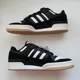 thumbnail image 4 of NEW Men's Size 13 Adi-das Originals Forum Low Classic Shoes "Black White" ID6857, 4 of 6