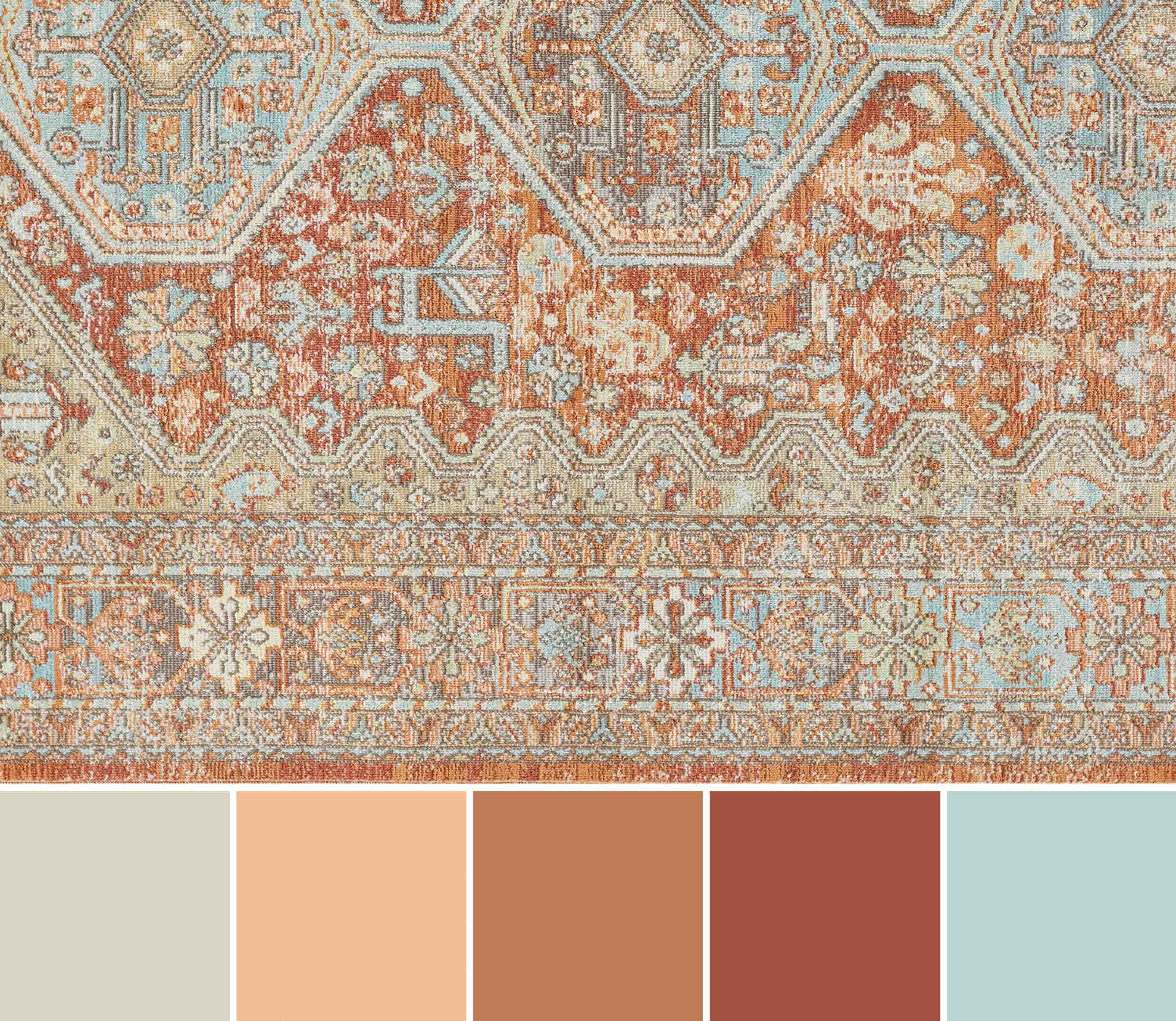 ECARPET Alicia Tapis pour Salon, Chambre, Salle A Manger, Entrée, Couloir et Plus Encore.