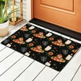 thumbnail image 3 of XMXT Indoor Area Rug Mat, Mexican Hat Decor Print Non-Slip Polyester Bedroom Rugs for Living Room Home Decor, 36 x 24 inches, 3 of 9