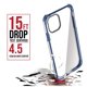 thumbnail image 3 of . Funda BALLISTIC Bshock para iPhone 11 Azul Transp Ballistic Ballistic, 3 of 6