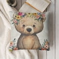 thumbnail image 3 of YINGXI Girl Throw Pillow Cover Nursery Pillow Case Decorative Men Women Boy Girl Room Cushion Cover for Home Couch Bed 20x20in, 3 of 5