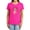 Hot Pink, variant on JLA Ww Sparkle Women's T Shirt, Red, Small