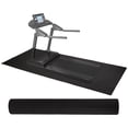 thumbnail image 1 of BalanceFrom 6x4 Feet High-Density Floor Mat for Home Gym Equipment, 1/4-Inch Thick PVC, 1 of 6