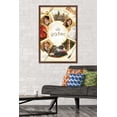 thumbnail image 2 of The Wizarding World: Harry Potter - Magic Circle Wall Poster, 22.375" x 34" Framed, 2 of 5