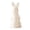 H, variant on Ceramic Rabbits Figurine Decor, White Ceramic Rabbit Tabletop Bookshelf Art Home Statues Decoration for Easter Rabbits Weddings Crafts Ornaments